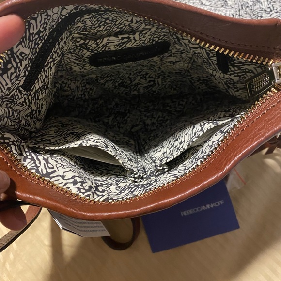 Mahogany Rebecca minkoff crossbody bag - Picture 4 of 5